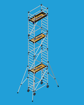 Fahrgerüst – 9,20 m / 7,20 m / 8,20 m