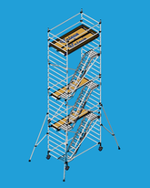 Fahrgerüst 9,20 m / 7,20 m / 8,20 m
