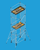 Fahrgerüst 9,20 m / 7,20 m / 8,20 m