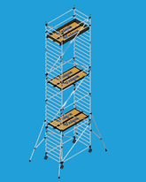 Fahrgerüst 11,20 m / 9,20 m / 10,20 m