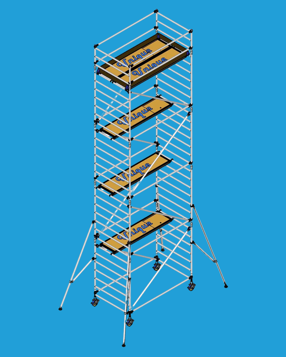 Fahrgerüst 10,20 m / 8,20 m / 9,20 m 