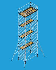 Fahrgerüst 10,20 m / 8,20 m / 9,20 m 