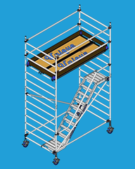 Treppenturm 5,20 m / 3,20 m / 4,20 m