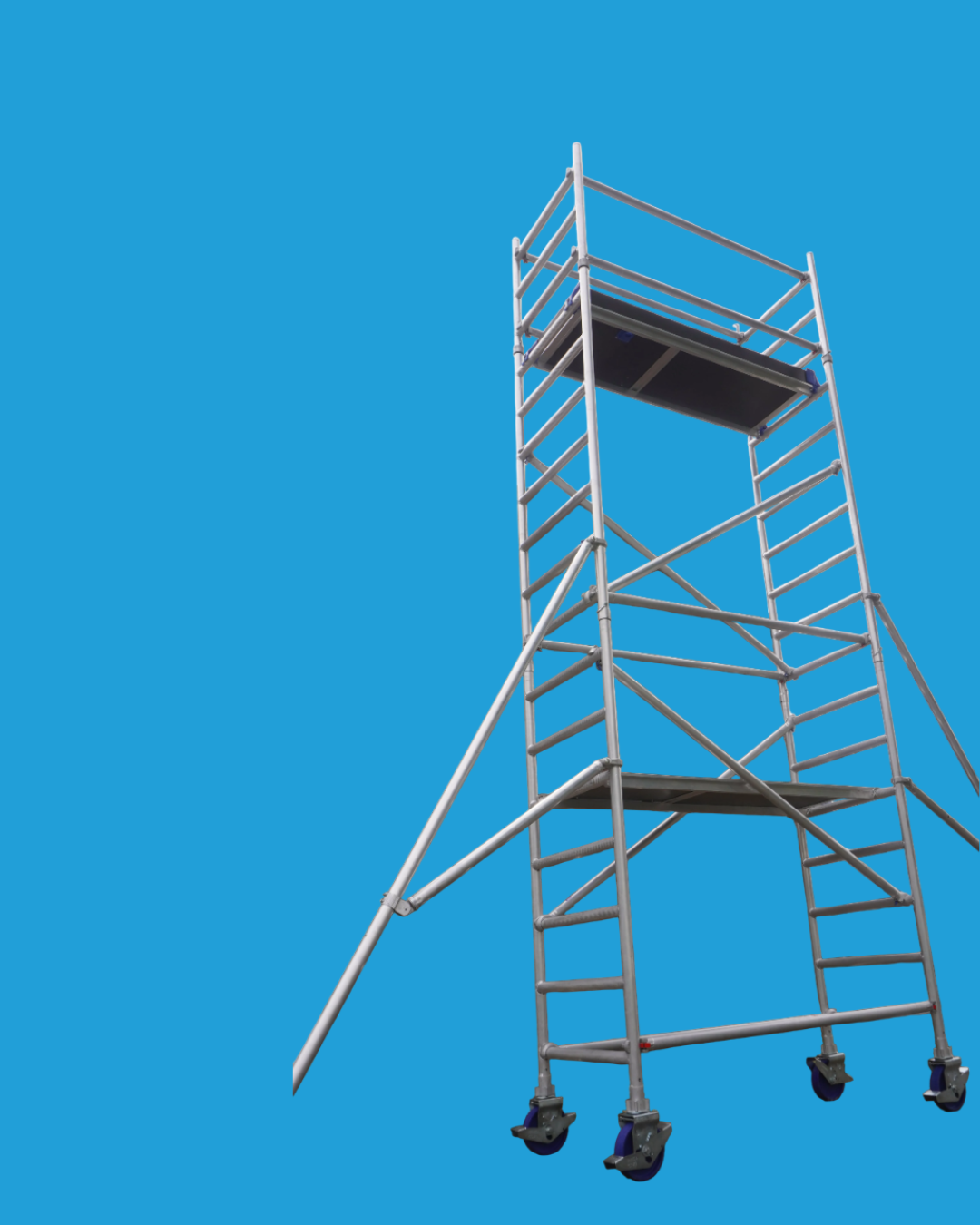 Fahrgerüst – 6,20 m / 4,20 m / 5,20 m