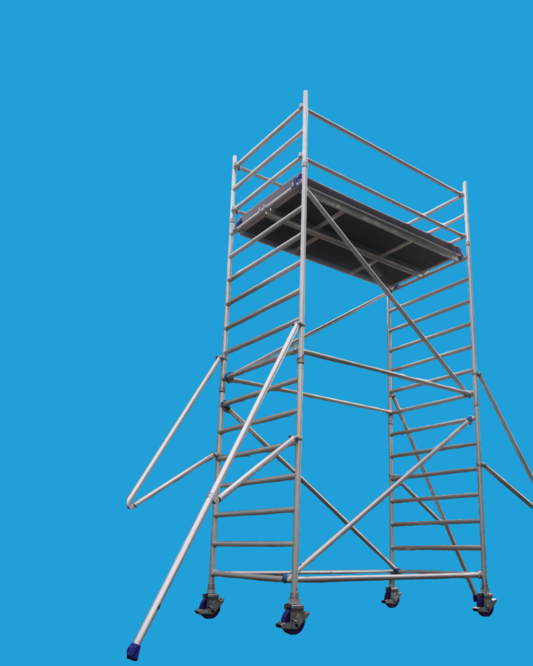 Fahrgerüst 6,20 m / 4,20 m / 5,20 m