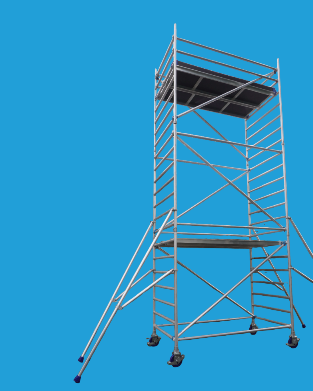 Fahrgerüst 7,20 m / 5,20 m / 6,20 m