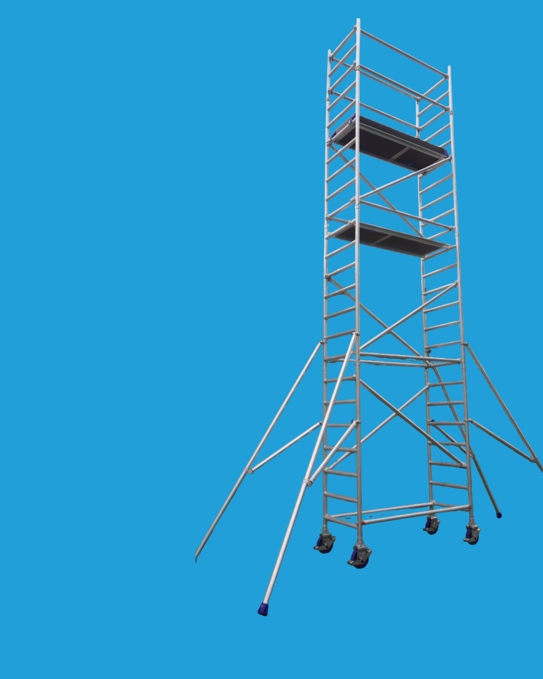 Fahrgerüst 8,20 m / 6,20 m / 7,20 m