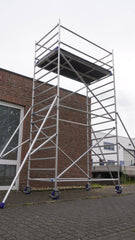 Hochwertiges Baurollgerüst 2,50x1,45
